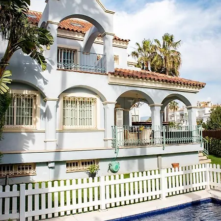 House In Puerto Banus And San Pedro 50m From The Sea With Private Pool * Marbella
